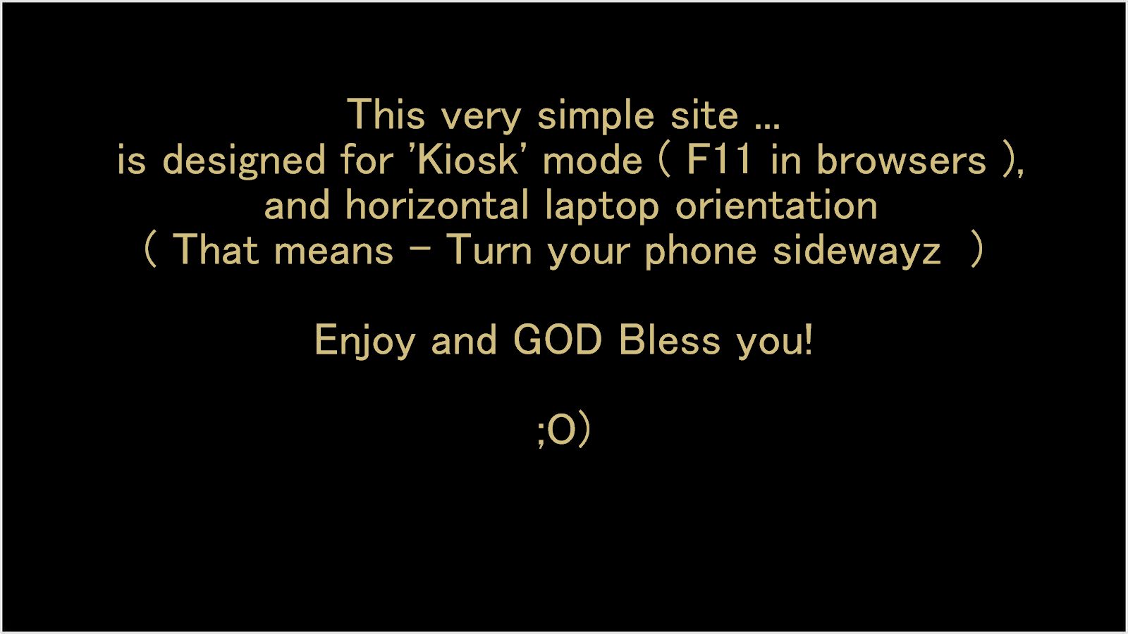 ...